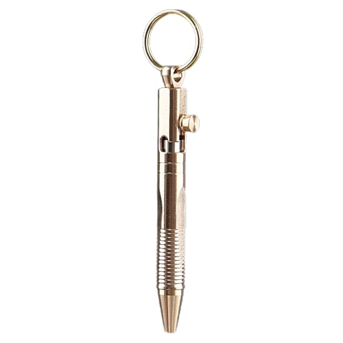 Mini-Kugelschreiber aus Messing – kompaktes Reise-Schreibwerkzeug mit Anhänger-Design | Taschenstift als Geschenk, Firmengeschenke, personalisierter Schlüsselanhänger für Partner, Kunden Mini-Kugelschreiber aus Messing – kompaktes Reise-Schreibwerkzeug mit Anhänger-Design | Taschenstift als Geschenk, Firmengeschenke, personalisierter Schlüsselanhänger für Partner, Kunden von Xinhuju