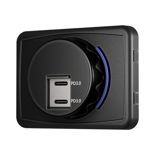 Motorrad USB Ladegerät, N Ladebuchse für Wohnmobil | PD Ladegerät Buchse Typ C | Auto USB Steckdose mit USB Ladeanschluss, Netzstecker für Wohnmobil, Motorrad, Boot, Marine Motorrad USB Ladegerät, N Ladebuchse für Wohnmobil | PD Ladegerät Buchse Typ C | Auto USB Steckdose mit USB Ladeanschluss, Netzstecker für Wohnmobil, Motorrad, Boot, Marine von Xinhuju