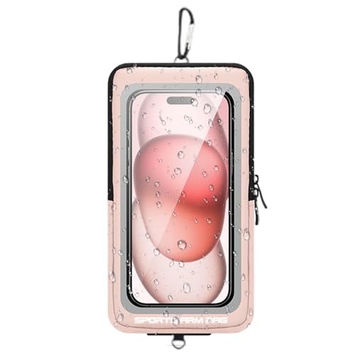 Running Armband, Telefon Armband | Telefonarmbänder zum Laufen - wasserdichte Handgelenkbeutel Aufbewahrungsbeutel, Armbänder für die meisten Smartphones, Trainingsübungen Wanderverkehrszubehör Running Armband, Telefon Armband | Telefonarmbänder zum Laufen - wasserdichte Handgelenkbeutel Aufbewahrungsbeutel, Armbänder für die meisten Smartphones, Trainingsübungen Wanderverkehrszubehör von Xinhuju