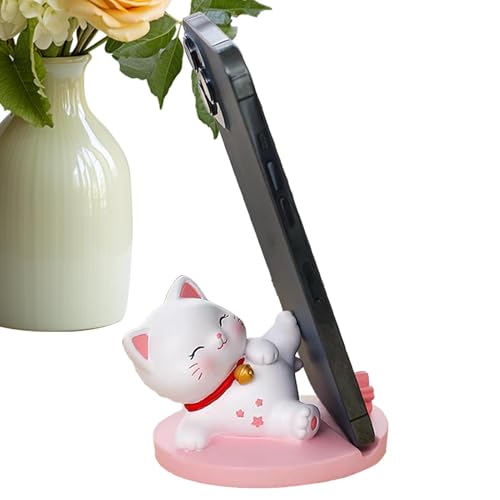Telefonhalter für Katzen – niedlicher Telefonhalter für Schreibtisch, Cartoon-Katzen-Handyhalter | Rutschfester Desktop-Telefonhalter, Schreibtisch-Dekoration Telefonhalter für Katzen – niedlicher Telefonhalter für Schreibtisch, Cartoon-Katzen-Handyhalter | Rutschfester Desktop-Telefonhalter, Schreibtisch-Dekoration von Xinhuju