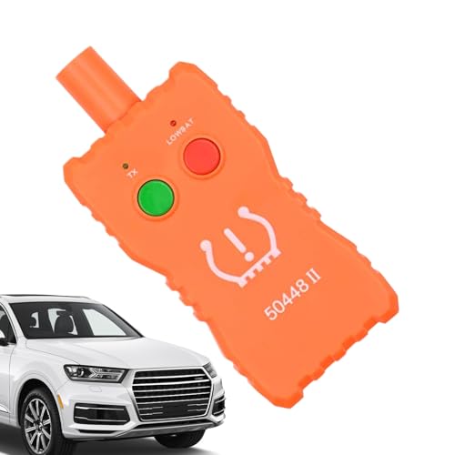 Tpms Relarn -tool Für - Reifensensor -programmierung & Aktivierung Tool | Tire Pressure Monitor Reset Device | Schnellreset Tpms -tool Für Autos, Suvs, Leichte Lkws, Automatis von Xinhuju