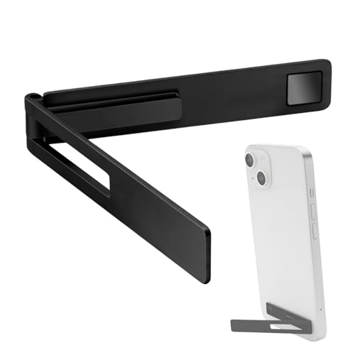 Xinhuju Kickstand Klappbarer Handyhalter | Faltbarer Handyhalter | Vertikale und horizontale Handyhalterung | Selbstklebender Handyhalter | Einstellbarer Handyhalter Xinhuju Kickstand Klappbarer Handyhalter | Faltbarer Handyhalter | Vertikale und horizontale Handyhalterung | Selbstklebender Handyhalter | Einstellbarer Handyhalter von Xinhuju