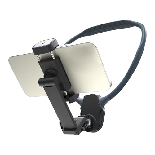 Xinhuju Magnetische Halterung für Smartphone – magnetische Telefonhalterung für den Hals, Halterung für Selfies POV/Vlog | Flexibler Hals-Aufnahmehalter, Handyhalterung Xinhuju Magnetische Halterung für Smartphone – magnetische Telefonhalterung für den Hals, Halterung für Selfies POV/Vlog | Flexibler Hals-Aufnahmehalter, Handyhalterung von Xinhuju