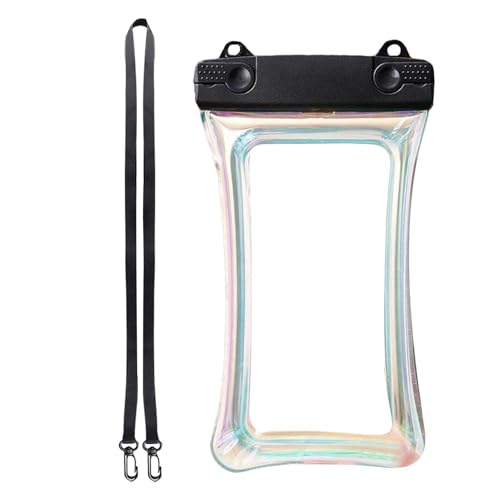 Xinhuju Wasserdichte Handyhülle, schwimmende Handyhülle, Unterwasser-Trockentasche, Handy-Schutztasche, Trockentasche mit Clip-Riemen, Unterwasser-Telefontasche, Trockentasche für Schwimmen, Regen Xinhuju Wasserdichte Handyhülle, schwimmende Handyhülle, Unterwasser-Trockentasche, Handy-Schutztasche, Trockentasche mit Clip-Riemen, Unterwasser-Telefontasche, Trockentasche für Schwimmen, Regen von Xinhuju
