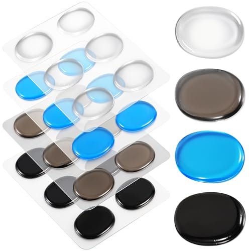 24 Stück Trommeldämpfer Pads Trommel Schalldämpfer Weiche Silikon Dämpfer Gel Pads Trommeldämpfer Silikon Trommeldämpfer Transparent Schalldämpfung Trommeln Klebend Gel Drum Mute Für Schalldämpfung von Xinjoduz