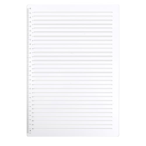 Stencil Schablonen Linien Schablone Lineal Zeichnen Gerader Geradlinige Linienzeichnungsvorlage Schreibwerkzeug College Lineal Mit Maßstab Strichzeichnungen Schablone Schreibkalligraphie Lineal (1) Stencil Schablonen Linien Schablone Lineal Zeichnen Gerader Geradlinige Linienzeichnungsvorlage Schreibwerkzeug College Lineal Mit Maßstab Strichzeichnungen Schablone Schreibkalligraphie Lineal (1) von Xinjoduz
