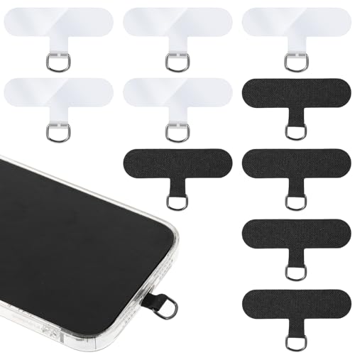 Xinjoduz 10 Stück Handykette Halterung Handy Tether Tab Handykette Pads Universal Handykette Pads Transparent Handy Kette Halterung Handy Lanyard Patch Pad Mit Metallring Für Die Meisten Handy Hüllen Xinjoduz 10 Stück Handykette Halterung Handy Tether Tab Handykette Pads Universal Handykette Pads Transparent Handy Kette Halterung Handy Lanyard Patch Pad Mit Metallring Für Die Meisten Handy Hüllen von Xinjoduz