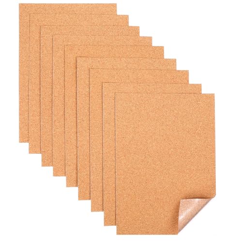 Xinjoduz 9 Stück 21x30cm Korkplatte Korkmatte Selbstklebend Korkmatten Kork-Rechteck-Isolierkorkplatten Korkplatten für die Wand Böden DIY Stanzen Bastelprojekte Untersetzer Dekoration Xinjoduz 9 Stück 21x30cm Korkplatte Korkmatte Selbstklebend Korkmatten Kork-Rechteck-Isolierkorkplatten Korkplatten für die Wand Böden DIY Stanzen Bastelprojekte Untersetzer Dekoration von Xinjoduz