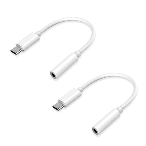 Xinlie 2PCS USB-C Auf 3,5 Mm Kopfhöreranschluss Adapter Adapter USB C Auf Klinke Adapter Kopfhörer Auf USB C Klinke Auf USB C,Kompatibel mit Apple 16/16 Plus/16 Pro/16 Pro Max,Galaxy S23 S22 Ultra (2) Xinlie 2PCS USB-C Auf 3,5 Mm Kopfhöreranschluss Adapter Adapter USB C Auf Klinke Adapter Kopfhörer Auf USB C Klinke Auf USB C,Kompatibel mit Apple 16/16 Plus/16 Pro/16 Pro Max,Galaxy S23 S22 Ultra (2) von Xinlie