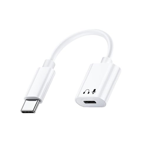 XinlieKopfhörer USB C Adapter USB C Auf Lightning Auf für Lightning Kopfhörer Adapter Typ-C Zu Anschluss,für 15 Pro Max Plus Ipad 10,für Ipad Pro Mini 6 Air 4th Air 5th S23 von Xinlie