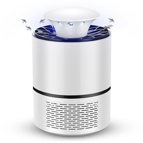 Xinlie Elektrische Fliegenfalle & Mückenlampe UV,Fliegenfalle Innenbereich mit USB-Anschluss,Tragbare Mückenfalle für Schlafzimmer,Wohnzimmer,Büro,Küche und Camping,Leise und Umweltfreundlich Xinlie Elektrische Fliegenfalle & Mückenlampe UV,Fliegenfalle Innenbereich mit USB-Anschluss,Tragbare Mückenfalle für Schlafzimmer,Wohnzimmer,Büro,Küche und Camping,Leise und Umweltfreundlich von Xinlie
