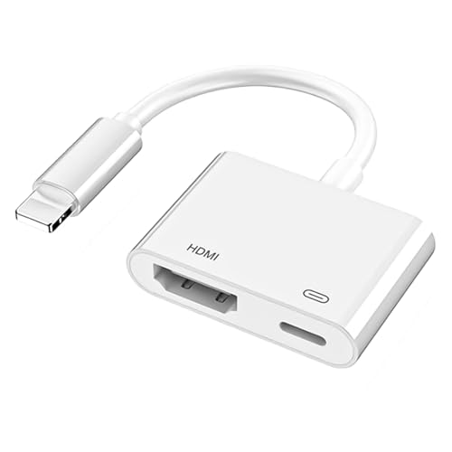 Xinlie HDMI Adapter HDMI ipad Adapter HDMI Adapter -Auf-HDMI ipad Digital AV Adapter HDMI Kabel Connector für 14/13/SE/12/11/XS/XR/X/8/7/ipad Xinlie HDMI Adapter HDMI ipad Adapter HDMI Adapter -Auf-HDMI ipad Digital AV Adapter HDMI Kabel Connector für 14/13/SE/12/11/XS/XR/X/8/7/ipad von Xinlie