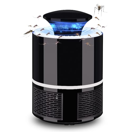 Xinlie Mückenlampe Insektenvernichter Elektrisch UV LED Mückenlampe USB Mosquito Repellent Tragbare Fliegenfallen Mückenschutz Insektenfänger für Fliegen, Fliegenfalle Elektrisch, Outdoor & Indoor von Xinlie