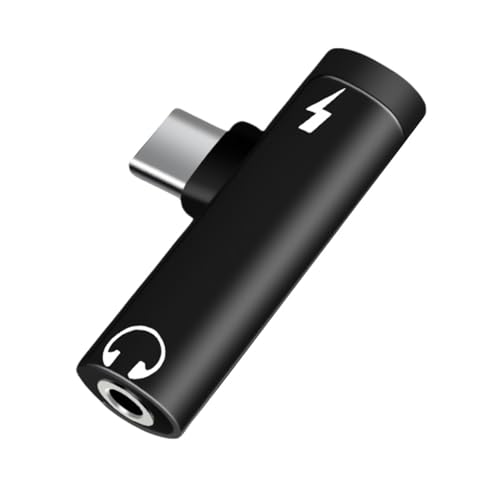 Xinlie USB C Auf Klinke Kopfhörer Adapter und Laden 2 in 1 Klinke auf USB C Kopfhörer Adapter USB C Klinke 3,5 Mm und Ladegerät Geeignet für Typ-C-Handysteckdose Xinlie USB C Auf Klinke Kopfhörer Adapter und Laden 2 in 1 Klinke auf USB C Kopfhörer Adapter USB C Klinke 3,5 Mm und Ladegerät Geeignet für Typ-C-Handysteckdose von Xinlie