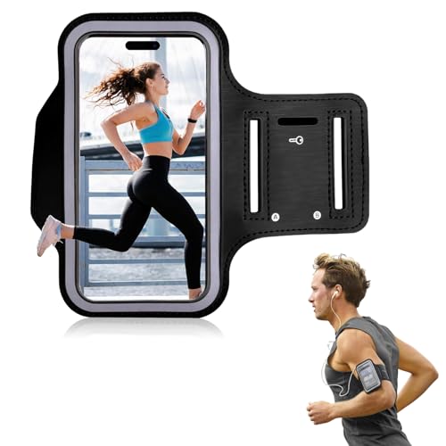 Xinlon 2 PCS Handytasche Joggen mit Kopfhörertasche, Handyhalterung Joggen Handy-Armbandhalter zum Laufen, Joggen Handytasche mit Schlüsselfach für Workout, Joggen und Fitness für 7 Zoll Oder Weniger Xinlon 2 PCS Handytasche Joggen mit Kopfhörertasche, Handyhalterung Joggen Handy-Armbandhalter zum Laufen, Joggen Handytasche mit Schlüsselfach für Workout, Joggen und Fitness für 7 Zoll Oder Weniger von Xinlon