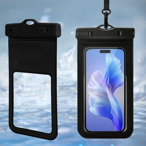 Xinlon 2 Stück wasserdichte Handyhülle, Handy Wasserschutzhülle Wasserfeste Hülle für Schwimmen, Handyhülle Wasserdicht Tauchen, Unterwasser Handytasche IPX8 Waterproof Phone Kompatibel mit Bis Zu 7" Xinlon 2 Stück wasserdichte Handyhülle, Handy Wasserschutzhülle Wasserfeste Hülle für Schwimmen, Handyhülle Wasserdicht Tauchen, Unterwasser Handytasche IPX8 Waterproof Phone Kompatibel mit Bis Zu 7" von Xinlon