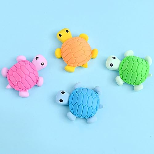 Xinlon 24 Stück Radiergummi für Kinder - Mitgebsel, Schule, Zuhause und Büro - Tiere-Design als Geschenk (Zufällige Farbe) von Xinlon