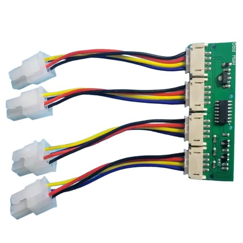 12 V 4-in-1 Fast Speed Lüfter Simulatoren Emulatoren PC Lüftergeschwindigkeit Controller Für S21 S19KPRO T21 Desktop Kühlung 12 V 4-in-1 Fast Speed Lüfter Simulatoren Emulatoren PC Lüftergeschwindigkeit Controller Für S21 S19KPRO T21 Desktop Kühlung von Xinsheinelry