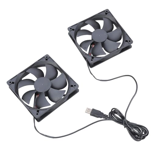 120x120x25mm Lüfter 12025 5VDC Bürstenloser Computerkühlungslüfter 1400 U/Min USB Kugellager PC Computer Für Gehäuse 120x120x25mm Lüfter 12025 5VDC Bürstenloser Computerkühlungslüfter 1400 U/Min USB Kugellager PC Computer Für Gehäuse von Xinsheinelry