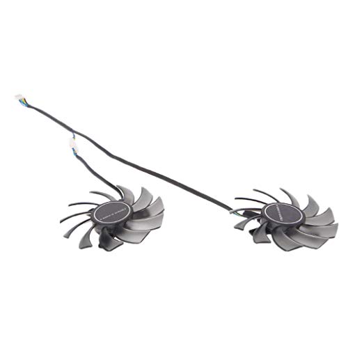 2pcs 75 Mm/2 95 Zoll GA81S2U 4Pin 12V 0.35A VGA Lüftergrafikkartenkartenlüfter Für 970 Lüfter 2pcs 75 Mm/2 95 Zoll GA81S2U 4Pin 12V 0.35A VGA Lüftergrafikkartenkartenlüfter Für 970 Lüfter von Xinsheinelry