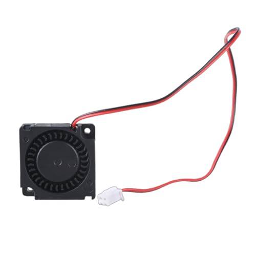 3010 Kühllüfter 5 V/12 V/24 V Low Rauschlager Bürstenloser Lüfter 30x30x10 Mm Kühllüfter 2Pin Klemmen Für 3D Drucker von Xinsheinelry