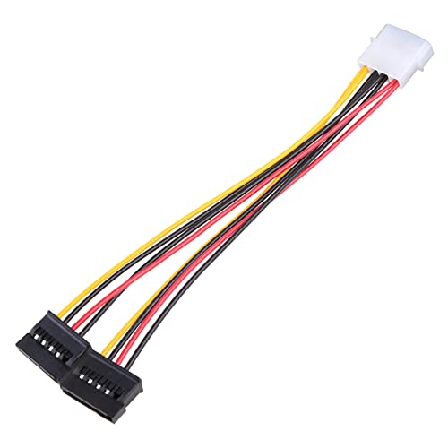 4Pin IDE Zu Stromumrechnungslinie Zu ATA 15PIN Festplattenverlängerung Y Cable Stromadapterkabel 4Pin IDE Zu Stromumrechnungslinie Zu ATA 15PIN Festplattenverlängerung Y Cable Stromadapterkabel von Xinsheinelry