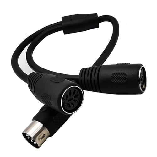 8 Pin Din Splitter Y Adapter Kabel 1 Männlich Zu Zwei Weiblichen Splitter Für Lautsprecher 8 Pin Din Splitter Y Adapter Kabel 1 Männlich Zu Zwei Weiblichen Splitter Für Lautsprecher von Xinsheinelry