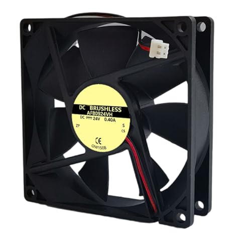 90 Mm 24 V 0 4a 9025 90 Mmx25mm 4 72 Zoll Hochgeschwindigkeit Doppellager Lüfter 81.47CFM Bürstenloser PC Computer CPU Auspuffventilator 90 Mm 24 V 0 4a 9025 90 Mmx25mm 4 72 Zoll Hochgeschwindigkeit Doppellager Lüfter 81.47CFM Bürstenloser PC Computer CPU Auspuffventilator von Xinsheinelry