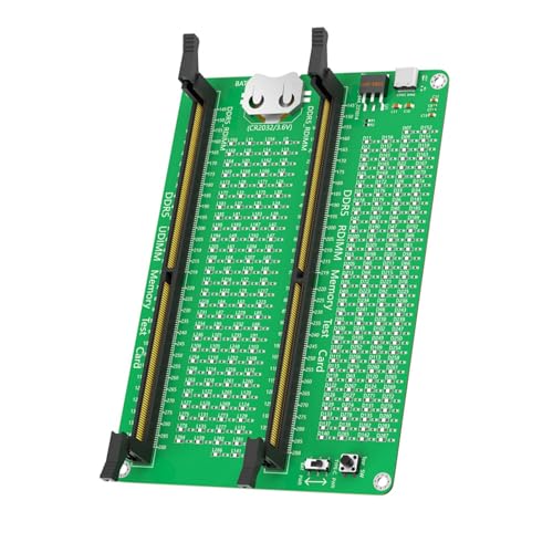 DDR5 Speicherschlitzentester Breites Kompatibilität DDR5 Speichertester Für Speichercomputerreparaturadapterplatine Für Computer DDR5 Speicherschlitzentester Breites Kompatibilität DDR5 Speichertester Für Speichercomputerreparaturadapterplatine Für Computer von Xinsheinelry