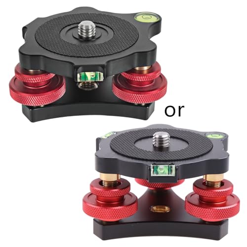 LP-64 Leveler Mit Blasenpegel Für Stativ Standard 3/8 "Schraubenloch Präzisionseinstellung Tri Wheel Leveling Basis LP-64 Leveler Mit Blasenpegel Für Stativ Standard 3/8 "Schraubenloch Präzisionseinstellung Tri Wheel Leveling Basis von Xinsheinelry