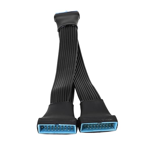 Mainboard USB3.0 Männlich Weibliche Erweiterung Splitterkabel USB3.0 19/20Pin Computer Hauptplatine Anschluss Erweiterung Mainboard USB3.0 Männlich Weibliche Erweiterung Splitterkabel USB3.0 19/20Pin Computer Hauptplatine Anschluss Erweiterung von Xinsheinelry