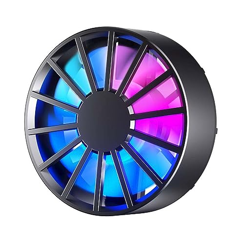 Mobilephone Cooler Gaming Cooler RGB Kühler Tragbarer Magnetkühler Für Gaming Telefonkühlungslüfter Mobilephone Cooler Gaming Cooler RGB Kühler Tragbarer Magnetkühler Für Gaming Telefonkühlungslüfter von Xinsheinelry