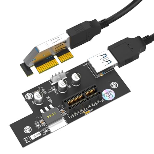 PCIE 1x Bis 1x Horizontal USB3.0 Extender Kabel Für Effiziente Computer Und Büroverbindung PCIE 1x Bis 1x Horizontal USB3.0 Extender Kabel Für Effiziente Computer Und Büroverbindung von Xinsheinelry