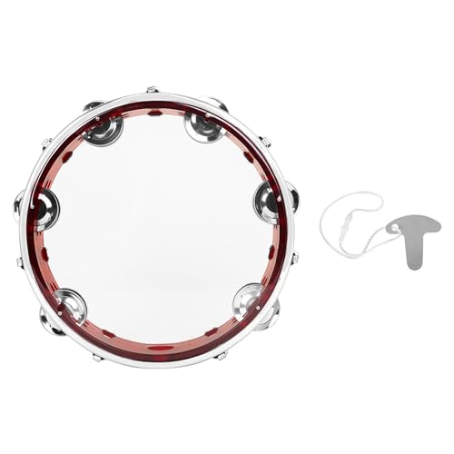 Rund Geformte Handgehaltene Mit Doppelreihe Musikinstrument Handgehaltene Percussion Drum Spielzeug Rund Geformte Handgehaltene Mit Doppelreihe Musikinstrument Handgehaltene Percussion Drum Spielzeug von Xinsheinelry