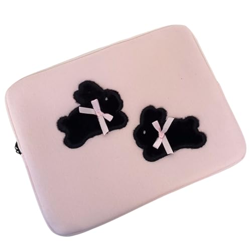 Tablet Ärmel Mit Bowknot Kaninchen Laptops Speichertasche Für Tägliche Verwendung Und Reisen Stilvolle Tablets Und Notebooks Organisatoren Tablet Ärmel Mit Bowknot Kaninchen Laptops Speichertasche Für Tägliche Verwendung Und Reisen Stilvolle Tablets Und Notebooks Organisatoren von Xinsheinelry
