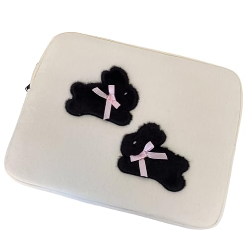 Tablet Ärmel Mit Bowknot Kaninchen Laptops Speichertasche Für Tägliche Verwendung Und Reisen Stilvolle Tablets Und Notebooks Organisatoren Tablet Ärmel Mit Bowknot Kaninchen Laptops Speichertasche Für Tägliche Verwendung Und Reisen Stilvolle Tablets Und Notebooks Organisatoren von Xinsheinelry