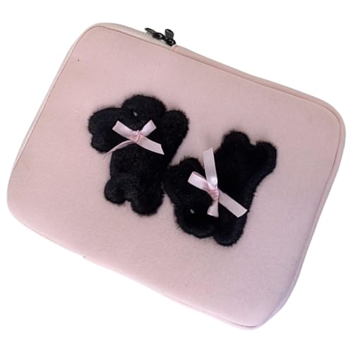 Tablet Ärmel Mit Bowknot Kaninchen Laptops Speichertasche Für Tägliche Verwendung Und Reisen Stilvolle Tablets Und Notebooks Organisatoren Tablet Ärmel Mit Bowknot Kaninchen Laptops Speichertasche Für Tägliche Verwendung Und Reisen Stilvolle Tablets Und Notebooks Organisatoren von Xinsheinelry