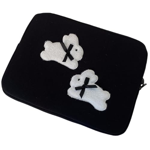 Tablet Ärmel Mit Bowknot Kaninchen Laptops Speichertasche Für Tägliche Verwendung Und Reisen Stilvolle Tablets Und Notebooks Organisatoren Tablet Ärmel Mit Bowknot Kaninchen Laptops Speichertasche Für Tägliche Verwendung Und Reisen Stilvolle Tablets Und Notebooks Organisatoren von Xinsheinelry