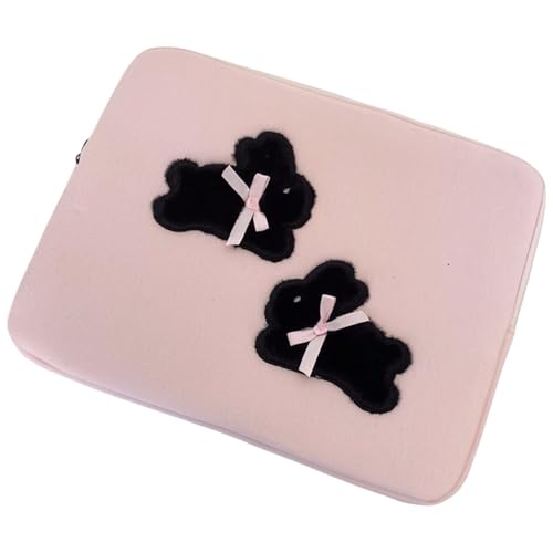 Tablet Ärmel Mit Bowknot Kaninchen Laptops Speichertasche Für Tägliche Verwendung Und Reisen Stilvolle Tablets Und Notebooks Organisatoren Tablet Ärmel Mit Bowknot Kaninchen Laptops Speichertasche Für Tägliche Verwendung Und Reisen Stilvolle Tablets Und Notebooks Organisatoren von Xinsheinelry