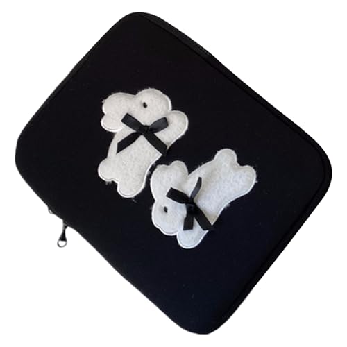 Tablet Ärmel Mit Bowknot Kaninchen Laptops Speichertasche Für Tägliche Verwendung Und Reisen Stilvolle Tablets Und Notebooks Organisatoren Tablet Ärmel Mit Bowknot Kaninchen Laptops Speichertasche Für Tägliche Verwendung Und Reisen Stilvolle Tablets Und Notebooks Organisatoren von Xinsheinelry