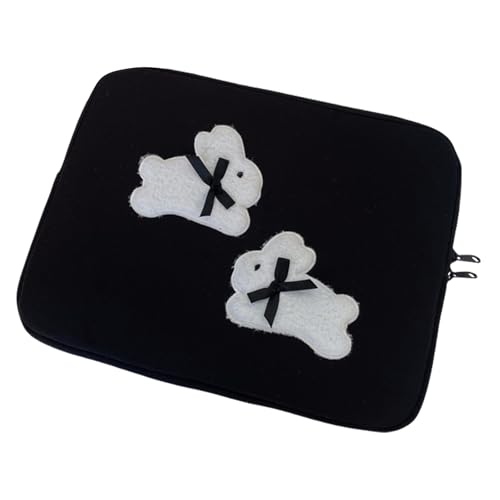 Tablet Ärmel Mit Bowknot Kaninchen Laptops Speichertasche Für Tägliche Verwendung Und Reisen Stilvolle Tablets Und Notebooks Organisatoren Tablet Ärmel Mit Bowknot Kaninchen Laptops Speichertasche Für Tägliche Verwendung Und Reisen Stilvolle Tablets Und Notebooks Organisatoren von Xinsheinelry