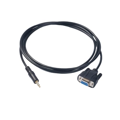 Xinsheinelry 180 Cm 9 Pin Frauen Bis 3 5 Mm Männliches Kabel RS232 Bis 1/8 Zoll Adapterkabel Für Systemkonverter Xinsheinelry 180 Cm 9 Pin Frauen Bis 3 5 Mm Männliches Kabel RS232 Bis 1/8 Zoll Adapterkabel Für Systemkonverter von Xinsheinelry