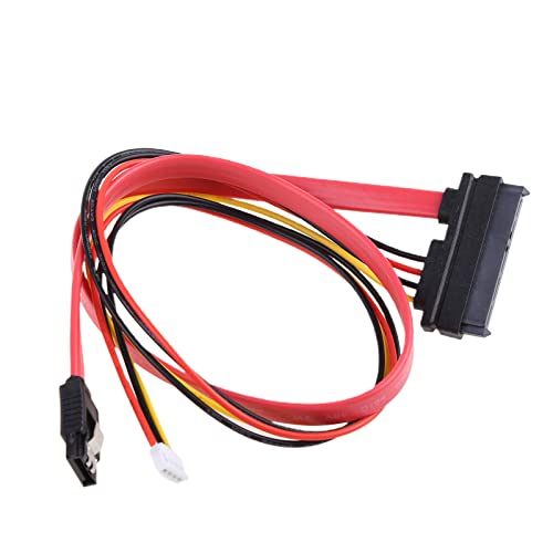 Xinsheinelry 22 Pin Männlich Bis Weiblicher Verlängerungskabel 7 + 15 PIN (22 PIN) Netzteil Verlängerungskabel 22 Pin Adapter Kabel von Xinsheinelry