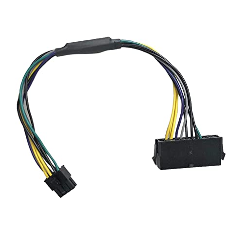Xinsheinelry 24-Pin Bis 8-Stift Netzteilkabel (10 6 Zoll 18AWG) Hauptstromadapterkabel Für 3020 3046 5040 von Xinsheinelry