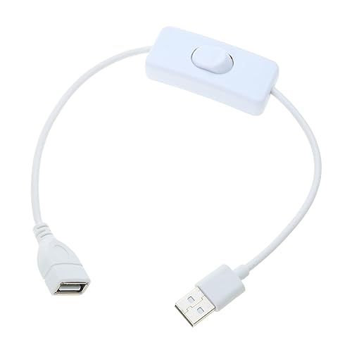 Xinsheinelry 30 cm USB Kabel Mit Schalter EIN/Aus Kabelverlängerungs Toggle Adapter Für USB Lampen Lüfter Netzteil Leitung Langlebig Xinsheinelry 30 cm USB Kabel Mit Schalter EIN/Aus Kabelverlängerungs Toggle Adapter Für USB Lampen Lüfter Netzteil Leitung Langlebig von Xinsheinelry