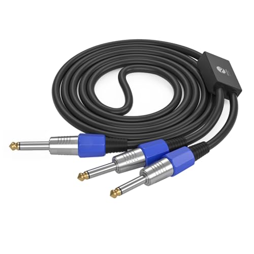 Xinsheinelry 6 35 Mm 1/4 Zoll Splitteradapterkabel Männlich Zum Doppelmännchen Mit Einem Kanal/Doppelkanal Stereo Y Kabeldraht Xinsheinelry 6 35 Mm 1/4 Zoll Splitteradapterkabel Männlich Zum Doppelmännchen Mit Einem Kanal/Doppelkanal Stereo Y Kabeldraht von Xinsheinelry