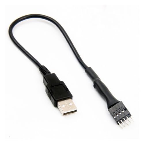 Xinsheinelry 9pin USB Header Zu USB Kabel USB 2.0 A Männlich Bis 9Pin Männliches Motherboard Kabelkabel Xinsheinelry 9pin USB Header Zu USB Kabel USB 2.0 A Männlich Bis 9Pin Männliches Motherboard Kabelkabel von Xinsheinelry
