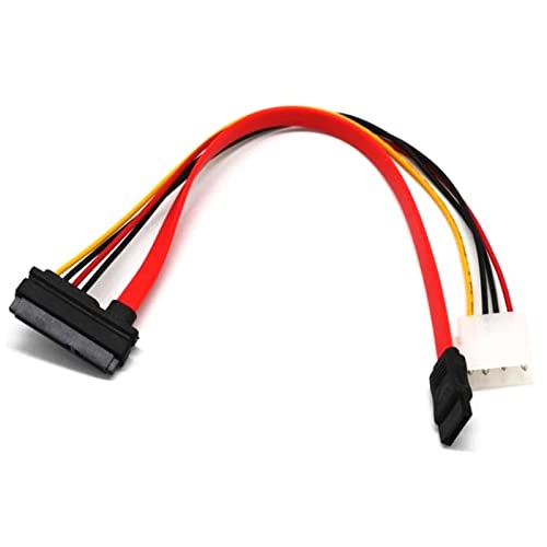 Xinsheinelry Alles In Einem 22p (15p+7p) Bis 7p Datenkabel 15pin Festplattenkabel Optical Drive Data Line IDE Netzkabel von Xinsheinelry