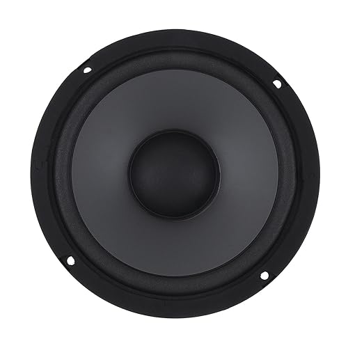 Xinsheinelry Auto Lautsprecher Auto Lautsprecher Soundsystem 6 Zoll 2 Wege 600W Koaxialauto Lautsprecher Zubehör Fahrzeugtür von Xinsheinelry