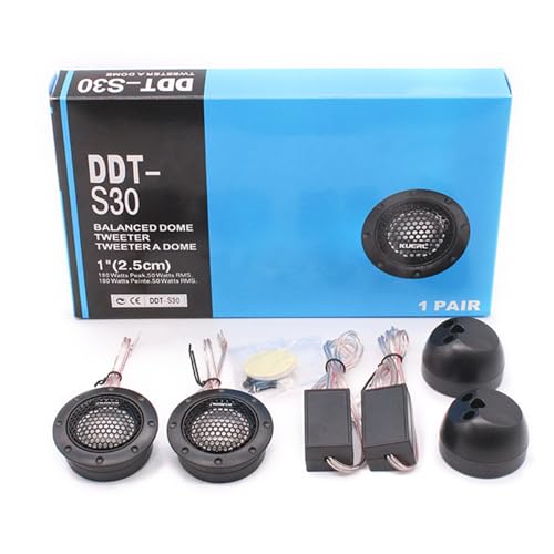 Xinsheinelry Auto Sound Upgrades Hochtöner Speak Set Easy Installation Vehicle High Ranges Hochtöner Speak for Verbessert Die Treue Sound Xinsheinelry Auto Sound Upgrades Hochtöner Speak Set Easy Installation Vehicle High Ranges Hochtöner Speak for Verbessert Die Treue Sound von Xinsheinelry